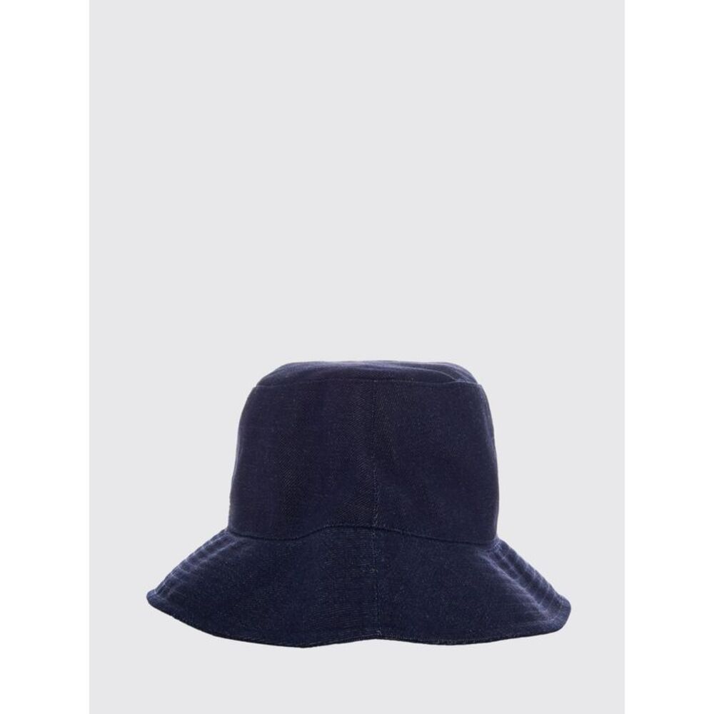 A.P.C. Men Frgmt X A.P.C. Collaboration Denim Bucket Hat With Logo